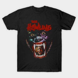 The Howling 1981 Spanish Edition T-Shirt